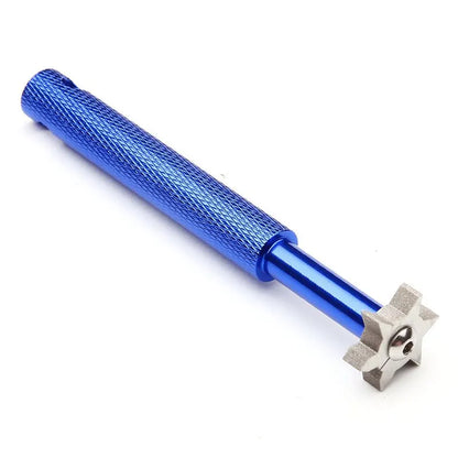Golf Groove Tool Golf Iron Wedge Club Groove Sharpener Cleaner Golf Club Clear Tool V U Blade 3 color golf accesories
