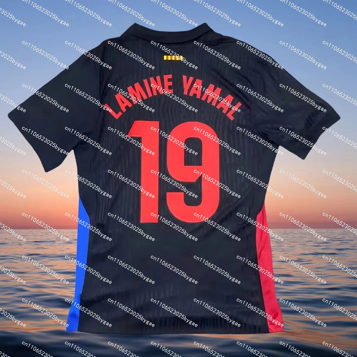 2025 Barça Away Games Chemises Pour Hommes Chemise Lamine Yamal T-shirt Fans Football Hauts Culturels T-shirt Soccer Sport Tops