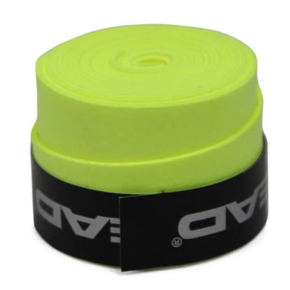 10Pcs HEAD Anti Slip Head Overgrip Tennis Racket Grips Original Tennis Overgrip PU Dry Feel Badminton Grips Tennis Squash Traini