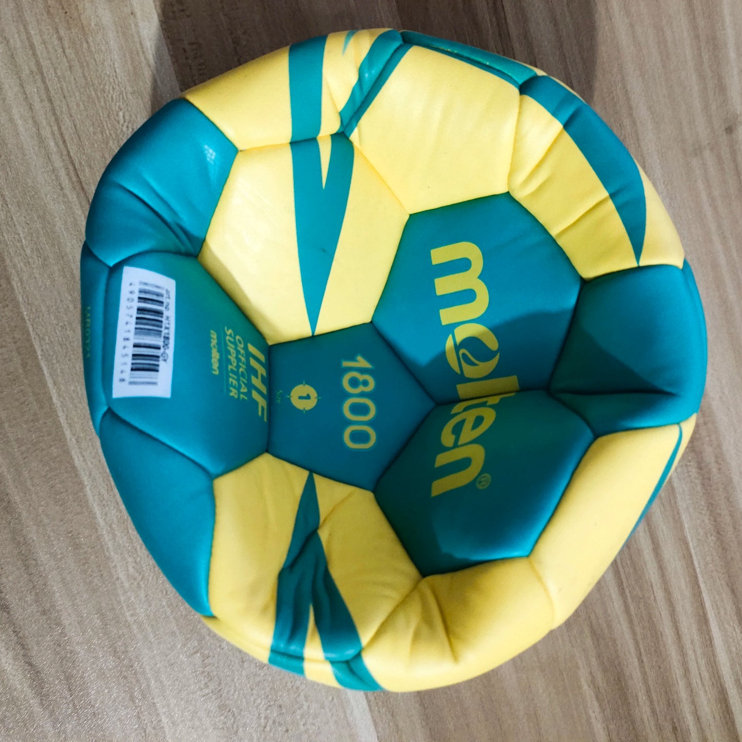 Molten HX1800 Handball Inflation-free Official Standard Size 0/1/2/3 PU Hand Stitch Ball for Children Indoor Training