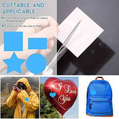 10/20 Pieces Underwater Self-adhesive Swimming Pool Patch, PVC Swimming Pool Repair Kit, Underwater Repair Swimming Pool Patch