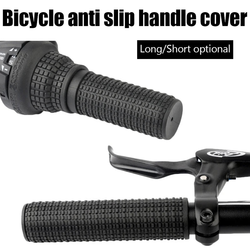 Bicycle HandlebaFer Cover Anti Slip And Wear-Resistant Rubber Handlebar Gloves Handlebar Cover Length Optional Cycling Equipment