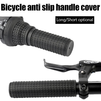 Bicycle HandlebaFer Cover Anti Slip And Wear-Resistant Rubber Handlebar Gloves Handlebar Cover Length Optional Cycling Equipment