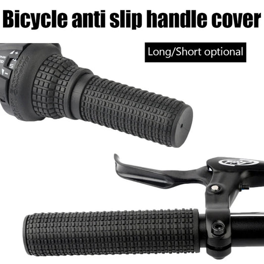 Bicycle HandlebaFer Cover Anti Slip And Wear-Resistant Rubber Handlebar Gloves Handlebar Cover Length Optional Cycling Equipment