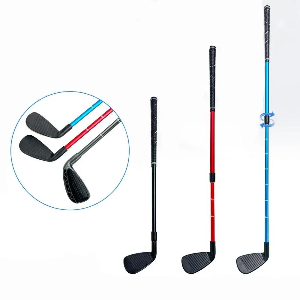 Retractable Golf Putter for Men Mini Golf Clubs for Kids Junior and Adults Left and Right Handed Putter