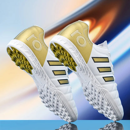 2025 Fashion Professional Mens Soccer Shoes Women Football Boots Studded Society Turf Cleats Adults TF/FG Training High-Quality
