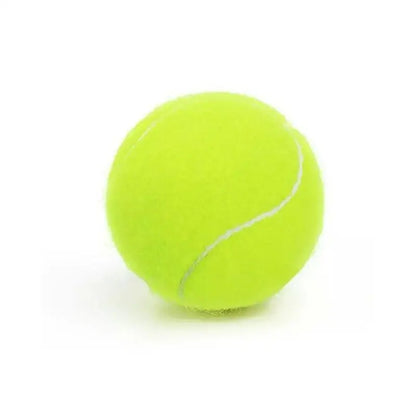 63mm High Elasticity Tennis Professional Tennis Training Game Ball Outdoor Dogs Bite Chase and Chomp Tennis Ball