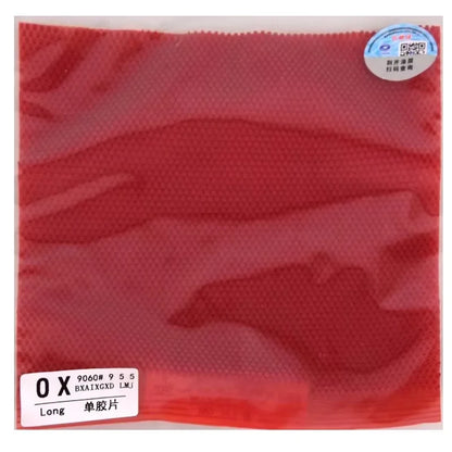 YINHE 955 Table Tennis Rubber Long Pimples Anti-spin Ping Pong Rubber Sheet 955 OX/0.7mm Sponge Professional Long Pimples Rubber