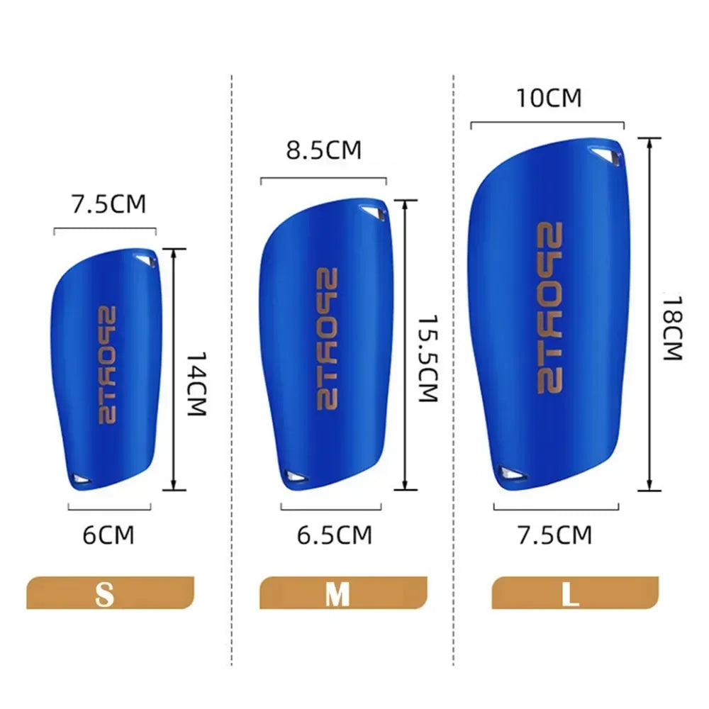 One set of Soccer Shin Guard Pads with Sleeves Kids Child Men Unisex Training Protection football accessories futbol accesorios