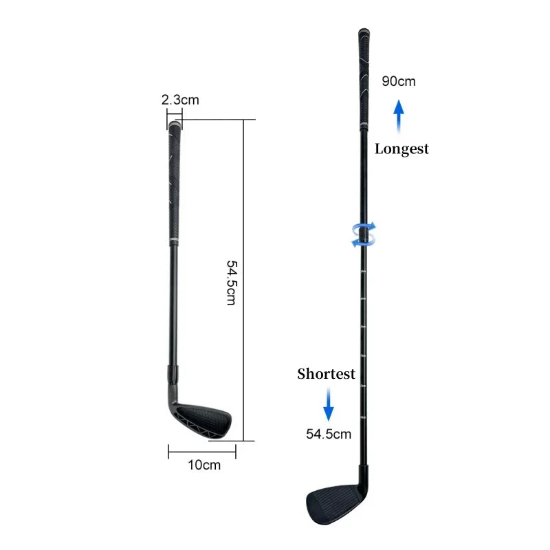 Retractable Golf Putter for Men Mini Golf Clubs for Kids Junior and Adults Left and Right Handed Putter
