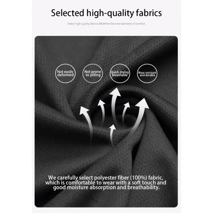 2025 Men's/Women's Sports T-shirt 3D printed Brazilian breathable Football Outdoor Sports V-neck top