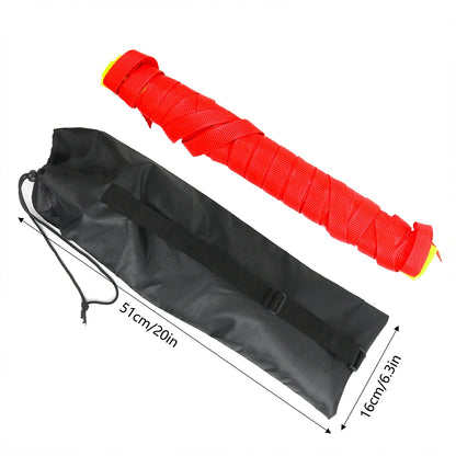 2M-10M Adjustable Agility Speed Ladder Stairs Nylon Straps Training Ladders Agile Staircase for Soccer Football Speed Ladder