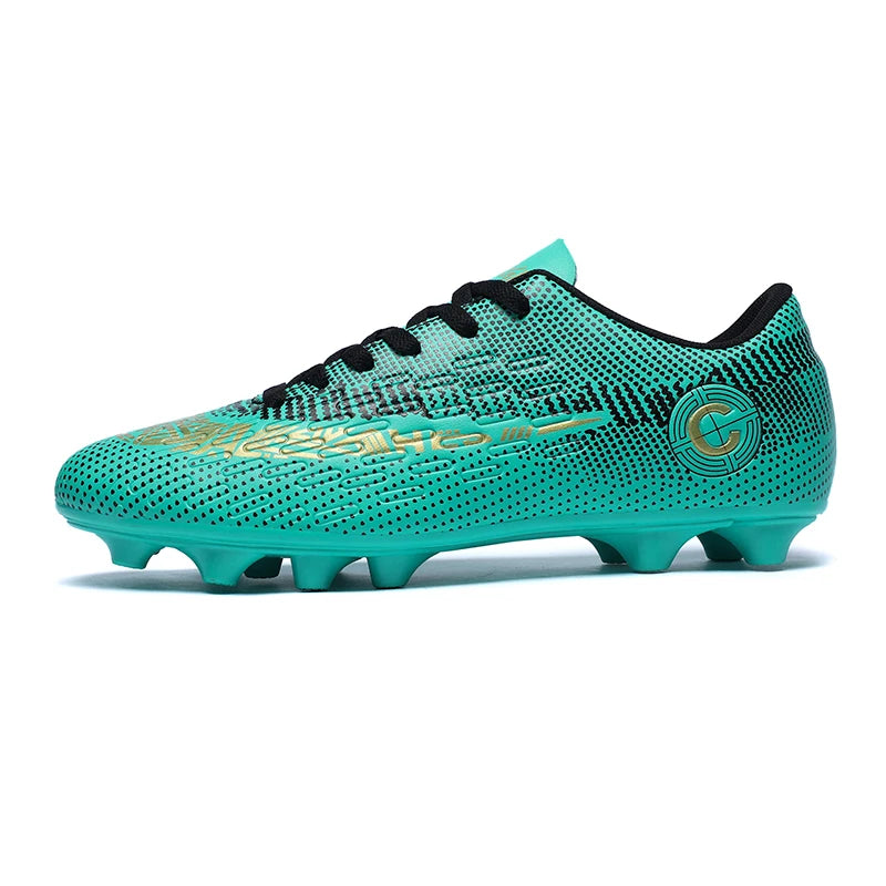 Soccer Shoes For Men Society Cleats Professional Football Shoes Boy Indoor Non Slip Football Field Boots Fast Sneaker Original