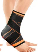 Adjustable Sports Ankle Support Compression Ankle Brace Protector Running Soccer Basketball Gym Ankle Stabilizer Bandage Strap