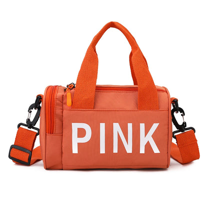 Oxford Fitness Bag Multifunctional Small Sports Backpack Purse Adjustable Strap Large Capacity with Zipper for Outdoor Football