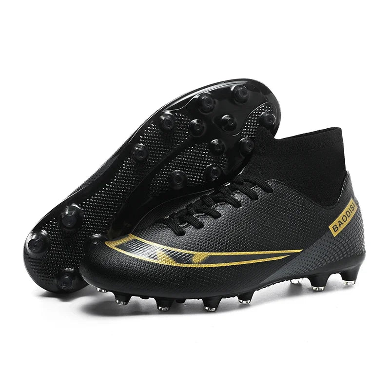 New Men Football Boots Society Cleats Professional Soccer Shoes Indoor Football Field Boots Original Non Slip Sneakers Fast