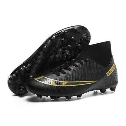 New Men Football Boots Society Cleats Professional Soccer Shoes Indoor Football Field Boots Original Non Slip Sneakers Fast