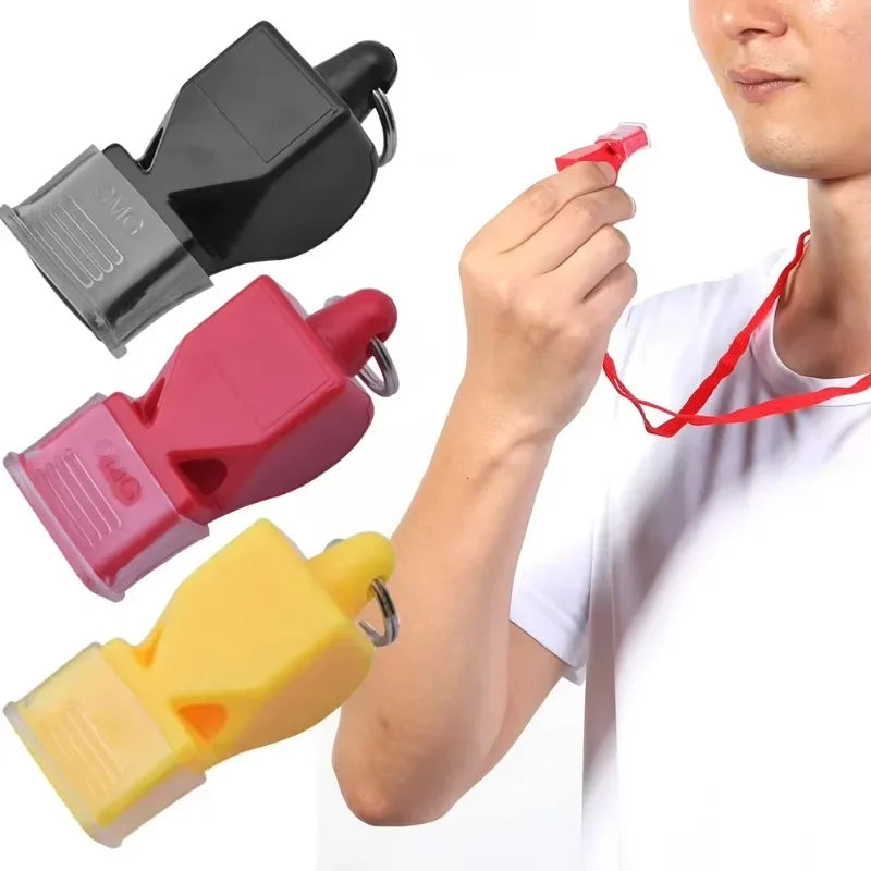 Outdoor Sport Soccer Referee Whistle Coach Specific Fox40 Nuclear Free Tennis Basketball Company Team School Run Competition