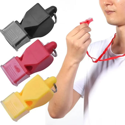Outdoor Sport Soccer Referee Whistle Coach Specific Fox40 Nuclear Free Tennis Basketball Company Team School Run Competition