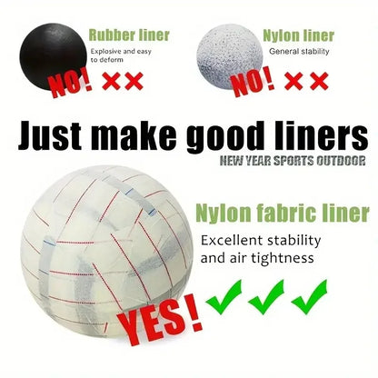 2024 High Quality Size 5 Soccer Ball Official PU Seamless Wear Resistant Outdoor League Sports Football Training Match Football