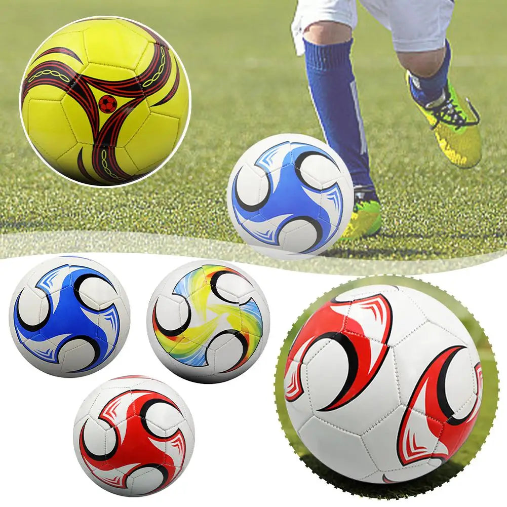 Size 4 Sports Soccer Pu Leather Standard Footballs Outdoor Indoor Youth Adults Training Football Gifts For Kids C7x5