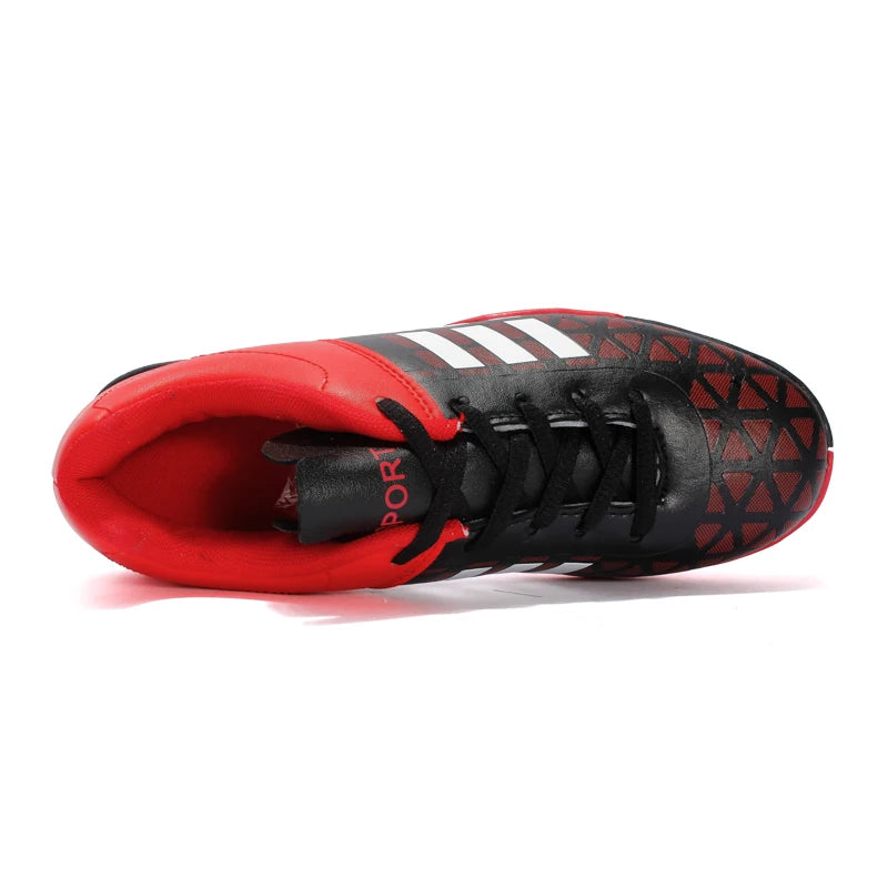 New High Quality Ultralight Mens Soccer Shoes Non-Slip Turf Soccer Cleats for Kids TF Training Football  Chuteira Campo