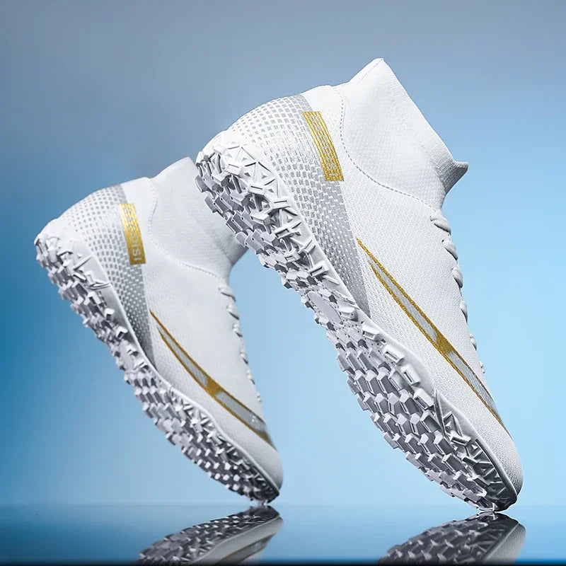 New Men Football Boots Society Cleats Professional Soccer Shoes Indoor Football Field Boots Original Non Slip Sneakers Fast