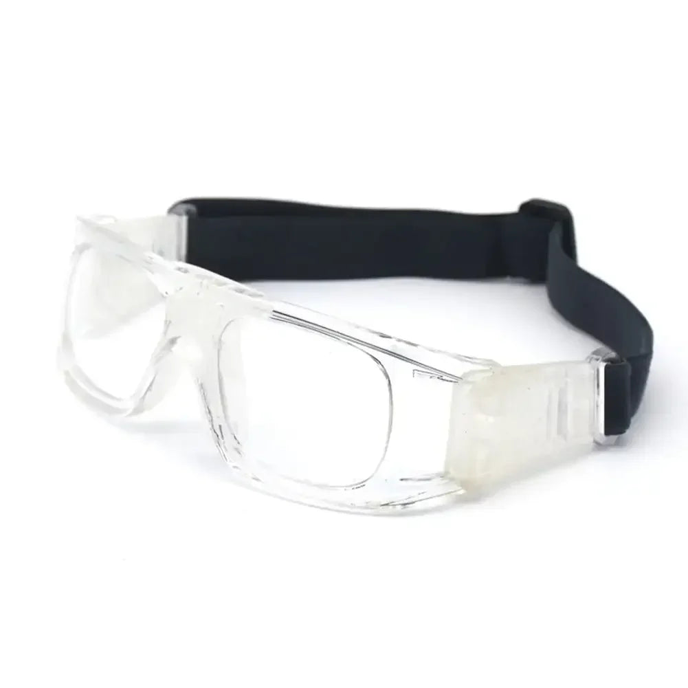 Men Windproof Football Eyeglasses Outdoor Sports Glasses Soccer Basketball Eye Protect Goggles Impact Resistance Cycling Eyewear