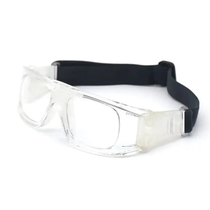 Men Windproof Football Eyeglasses Outdoor Sports Glasses Soccer Basketball Eye Protect Goggles Impact Resistance Cycling Eyewear