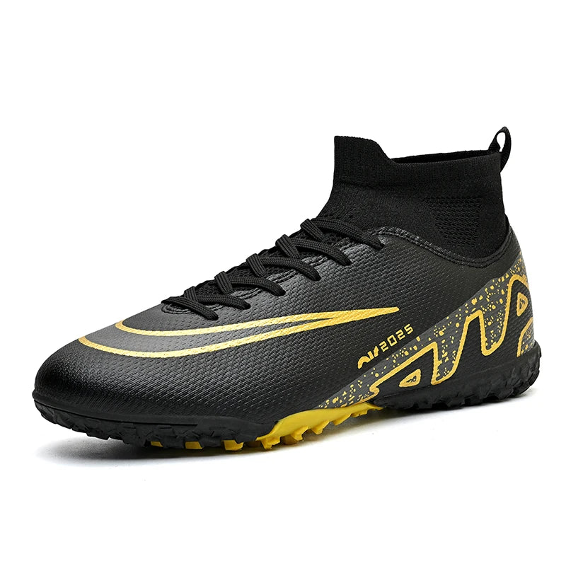 New Men Women Professional Football Boots Ultralight Hot Sale Cleats Soccer Shoes Unisex Futsal High-quality TF/FG Sneakers