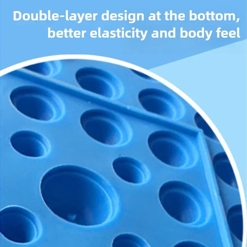 Foot Massage Acupressure Mat Muscle Relaxation Acupuncture Mat Home Fitness Equipment Pilates Yoga Accessories Foot Training