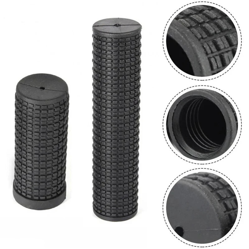 Bicycle HandlebaFer Cover Anti Slip And Wear-Resistant Rubber Handlebar Gloves Handlebar Cover Length Optional Cycling Equipment