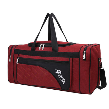 Oxford Dry Wet Separation Bags Large Capacity Yoga Sports Backpack Waterproof Multifunctional Wear-resistant for Travel Swimming