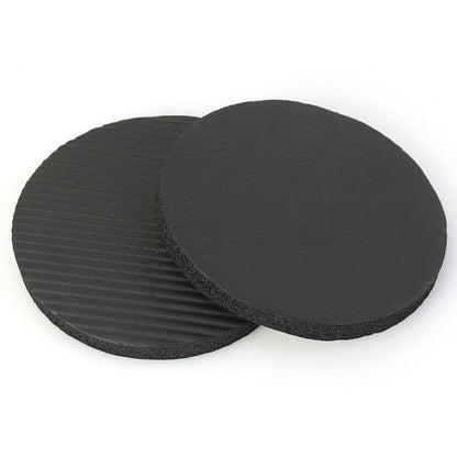 2Pcs 170x15MM Yoga Knee And Elbow Pads Circular Kneeling Mat Yoga Push Up Mats Home Fitness Sports Protection Anti Slip Mat Disc