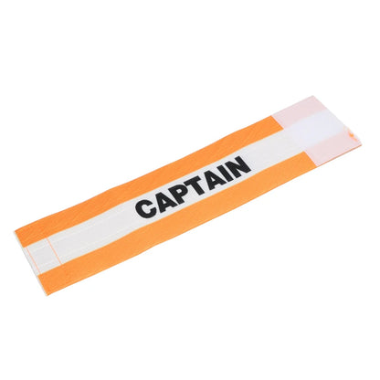 1PC Football Captain Armband Adjustable Sports Captain Armband With CAPTAIN Logo Captain's Armband For Soccer Rugby Basketball