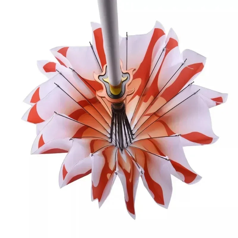 Anime Demon Slayer Sword Umbrella Kimetsu No Yaiba Long UV Blocking Parasol Tanjirou Samurai Sabre Real Japanses Katana Umbrella