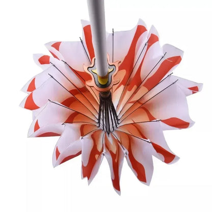 Anime Demon Slayer Sword Umbrella Kimetsu No Yaiba Long UV Blocking Parasol Tanjirou Samurai Sabre Real Japanses Katana Umbrella