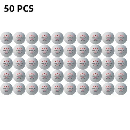 Huieson G40+ Professional Ping-pong Balls 3 Star Polymer Material Table Tennis Balls TTF Standard Table Tennis For Competition