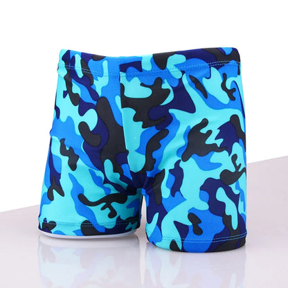 Boys Swimwear Baby 2024 New Summer Cartoon Dinosaur Shark Swimming Pants Kids Casual Beach Shorts Boy Children's Swimsuit