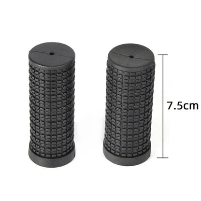 Bicycle HandlebaFer Cover Anti Slip And Wear-Resistant Rubber Handlebar Gloves Handlebar Cover Length Optional Cycling Equipment