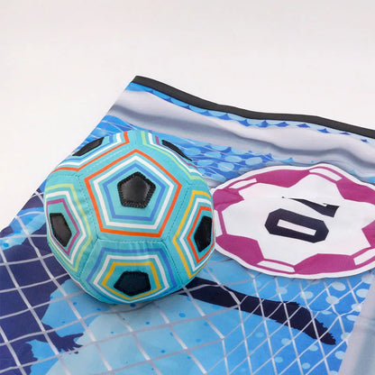 1pcs Soccer Game Mat Set Outdoor Indoor Soccer Toys Multiplayer  Children  Training Boy GiftsCompetitive Toss Soccer Goal Game