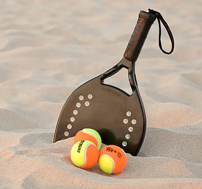 Beach Tennis Ball 2/6/16/25Pcs ITF Approved Stage 2 Sand Court Balls for Beach Tennis50% Low Compression for Beginners PET Dog