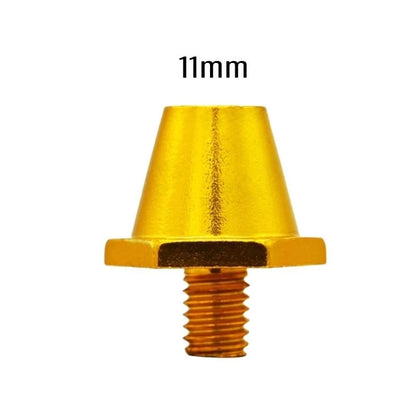 12Pcs Quality Football Shoe Studs for 5MM Threaded Football Soccer Shoes 11mm/13mm/15mm Football Shoe Replacement Spikes JOME