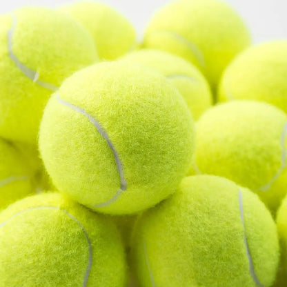 63mm High Elasticity Tennis Professional Tennis Training Game Ball Outdoor Dogs Bite Chase and Chomp Tennis Ball