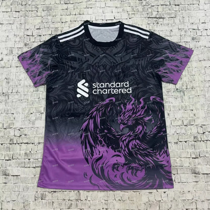 New Football Sweatshirt Warm Up Training T-shirt Men's Liverpool Special Edition