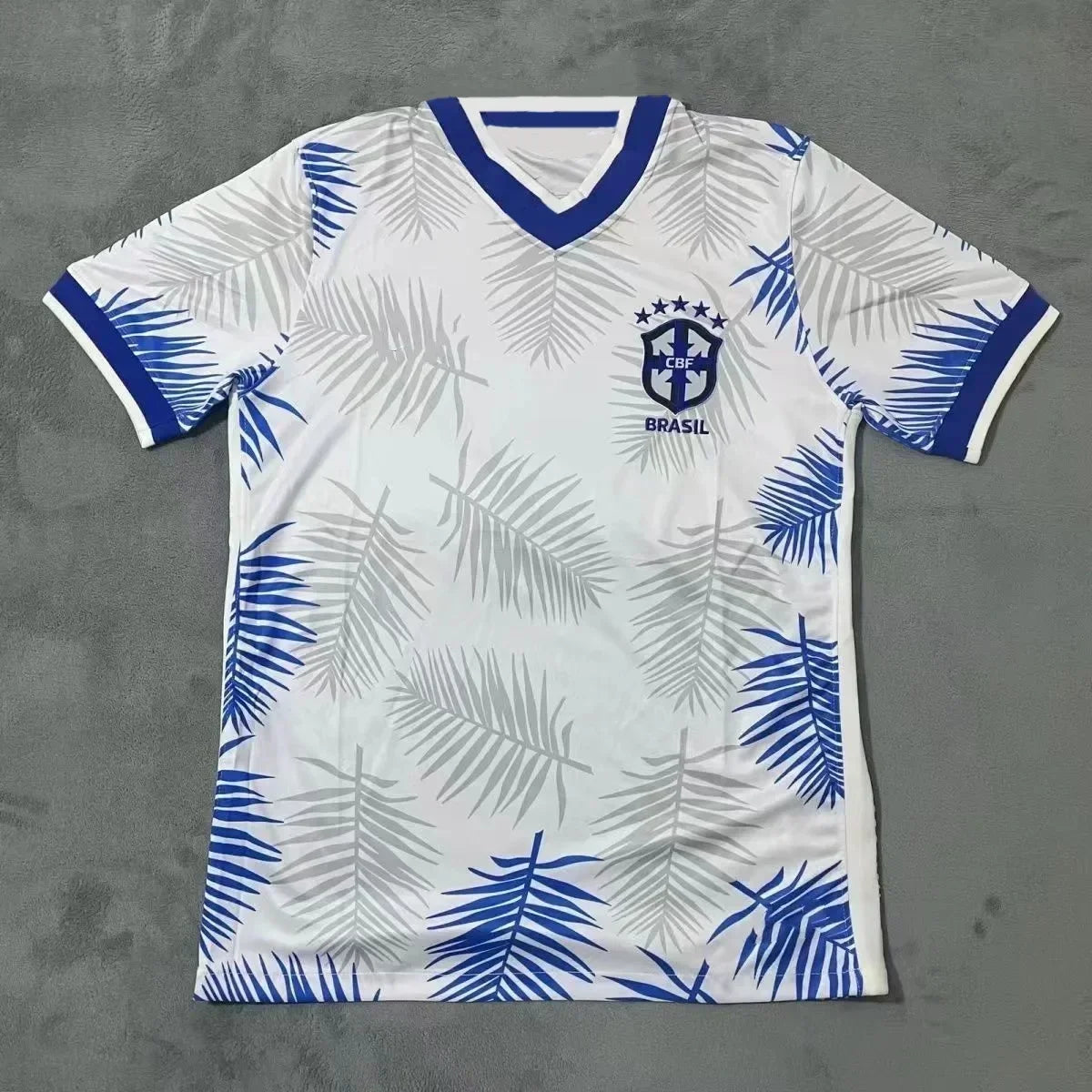 Men's Shirts New Hot-selling Quick-Dry Training Sports Unisex Top Brazilian Football Jersey and Leisure Thai Jersey Short Sleeve