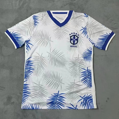 Men's Shirts New Hot-selling Quick-Dry Training Sports Unisex Top Brazilian Football Jersey and Leisure Thai Jersey Short Sleeve