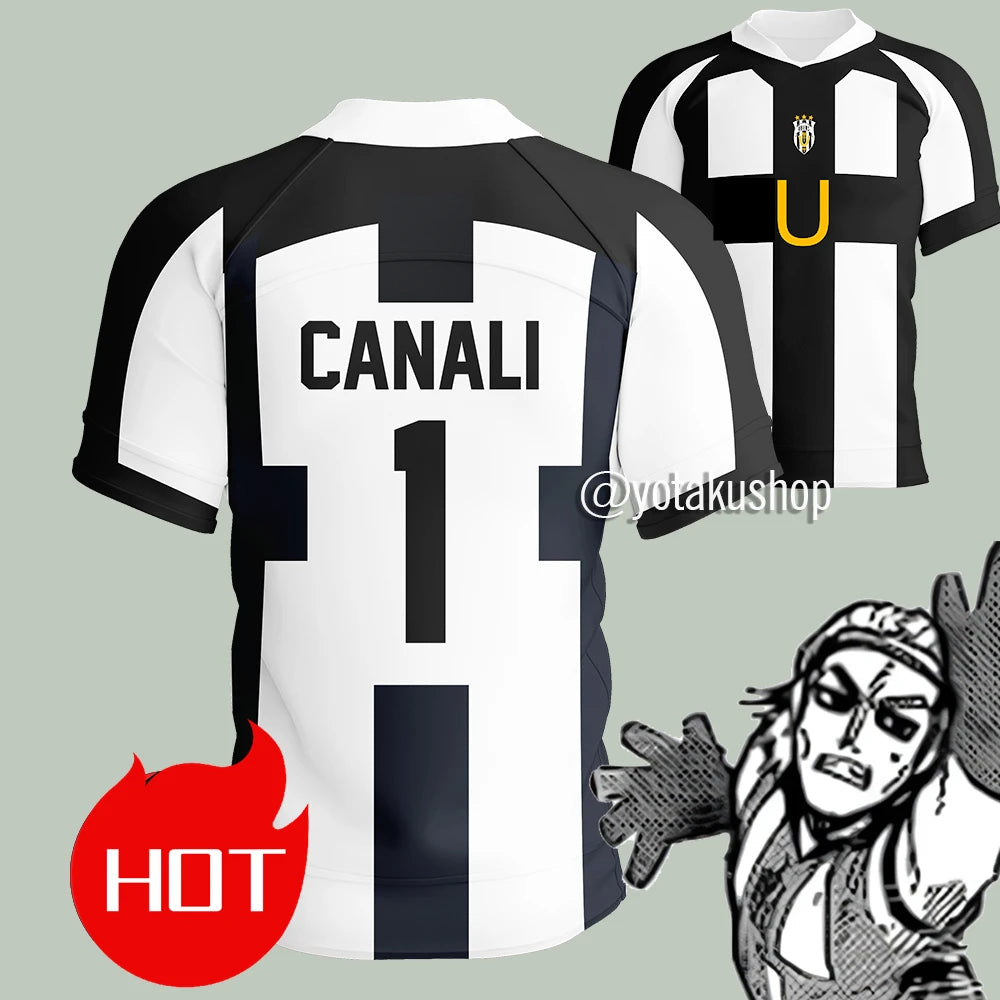 2025 Blue Lock Ubers Jersey Soccer V-neck T Shirts Cosplay Uniforms Barou Aiku Lorenzo T Shirt Unisex Uber Street Wear Tops