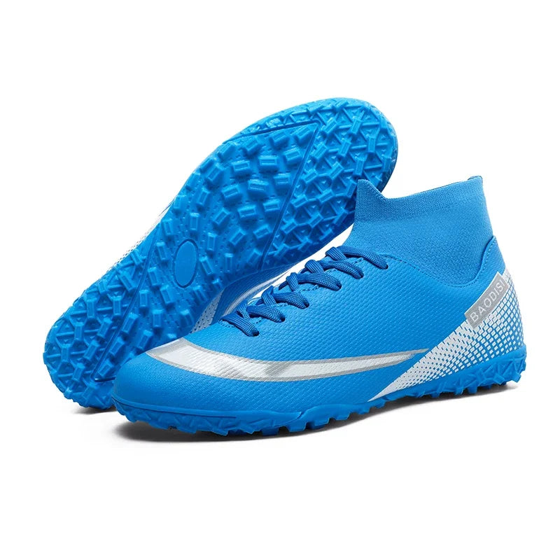 New Men Football Boots Society Cleats Professional Soccer Shoes Indoor Football Field Boots Original Non Slip Sneakers Fast