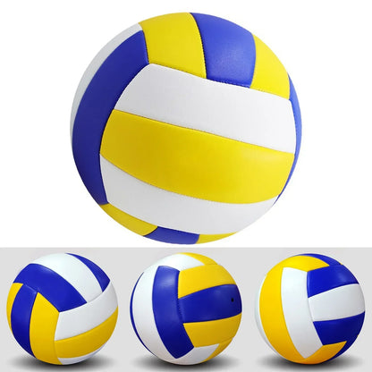 20.5cm Professional Competition Volleyball PVC No.5 Volleyball For Beach Outdoor Indoor Training Ball Machine Sewing Waterproof